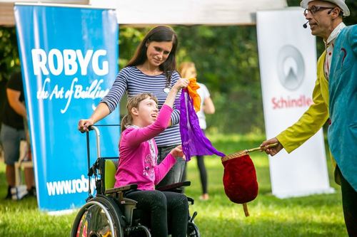 Podopieczni Fundacji Dziecięca Fantazja wspierani przez ROBYG